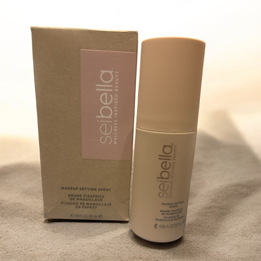 Seibella Makeup Setting Spray - Cream